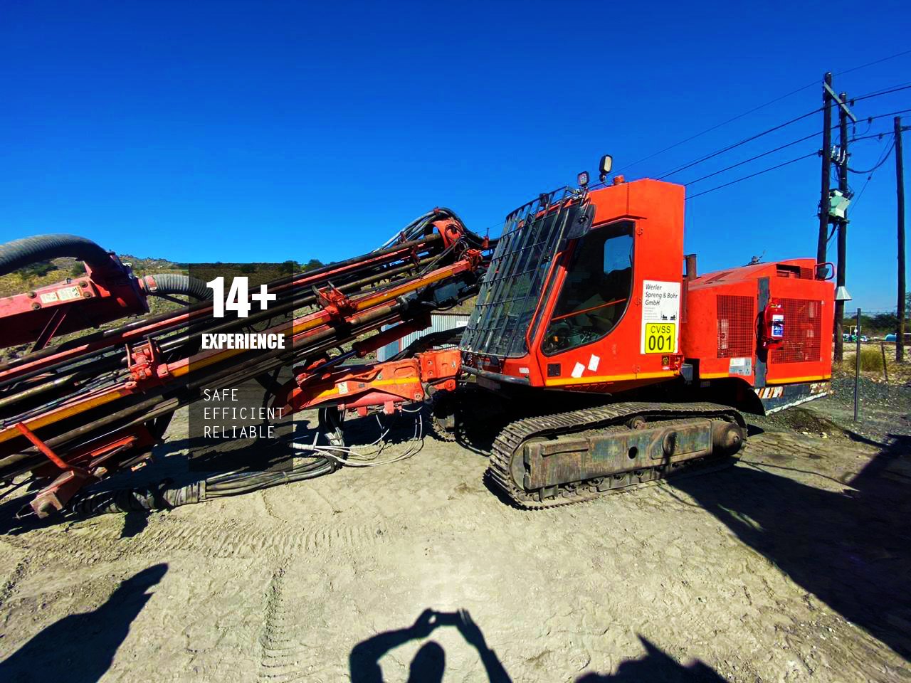 DP1500 Drill Rig - Mpilo Drill & Blast Services